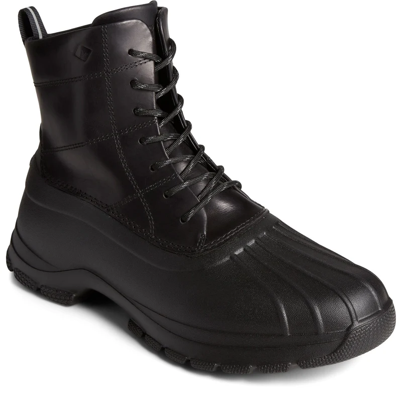 Sperry Herren Duck Float Camo Stiefel – Schwarz