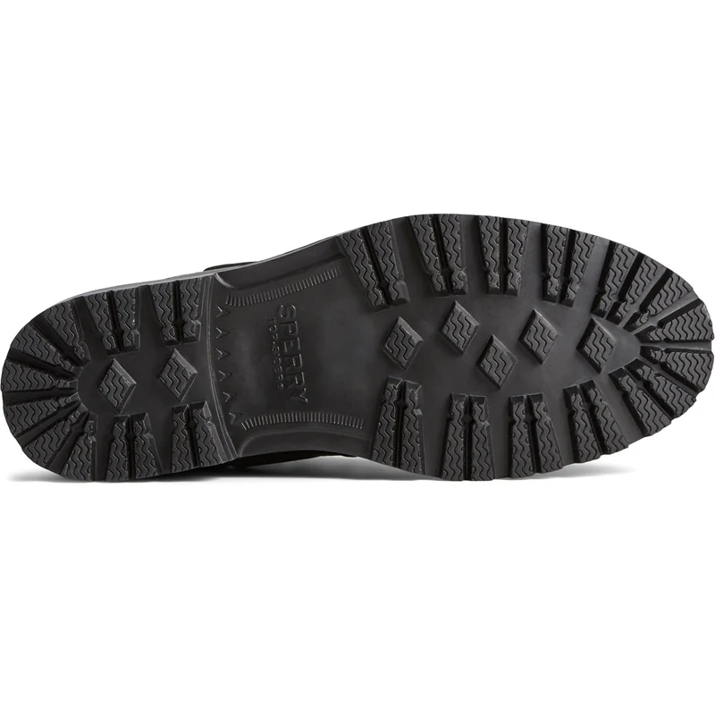 Sperry Authentische Original Lug Chukka-Stiefel für Herren – Schwarz