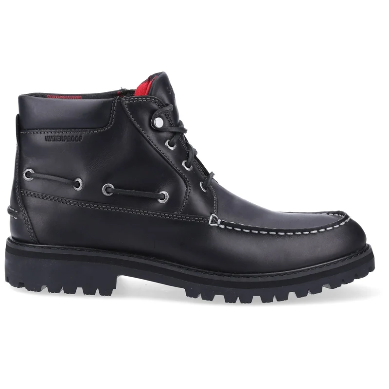 Sperry Authentische Original Lug Chukka-Stiefel für Herren – Schwarz