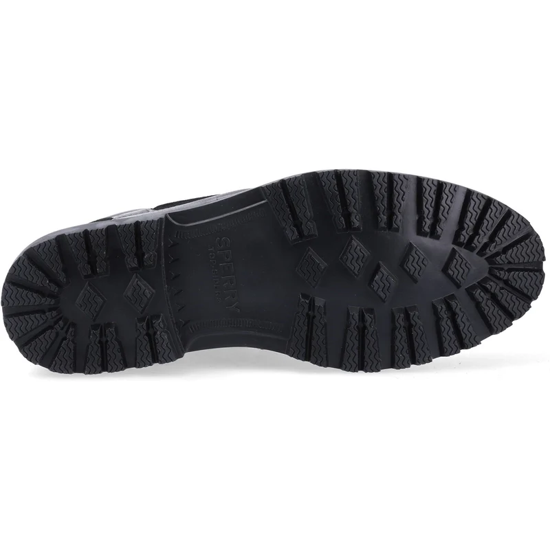 Sperry Authentische Original Lug Chukka-Stiefel für Herren – Schwarz