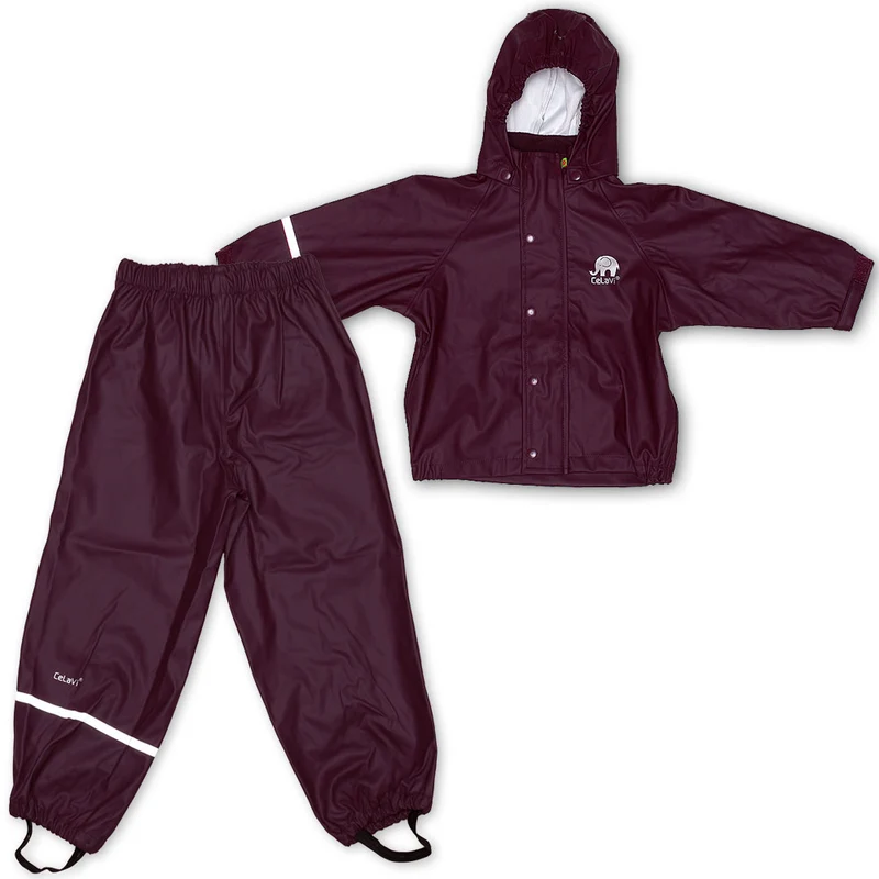 Regenanzug Morsbøl mit Bundhose Gr. 110-150