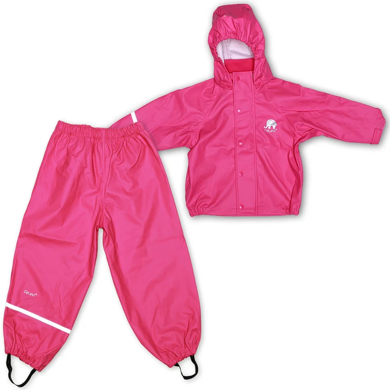 Regenanzug Morsbøl mit Bundhose Gr. 110-150