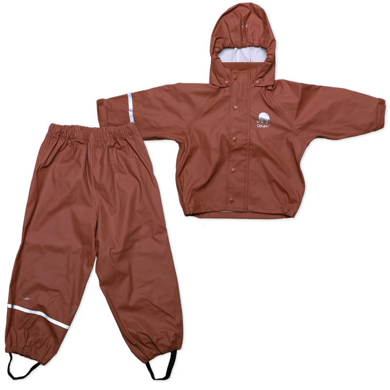 Regenanzug Morsbøl mit Bundhose Gr. 110-150