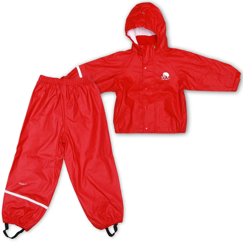 Regenanzug Morsbøl mit Bundhose Gr. 110-150