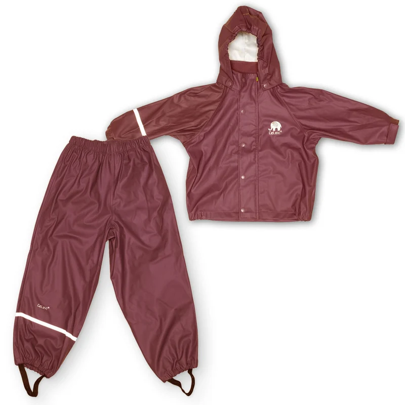 Regenanzug Morsbøl mit Bundhose Gr. 110-150