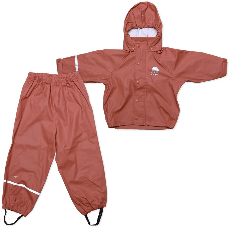 Regenanzug Morsbøl mit Bundhose Gr. 110-150