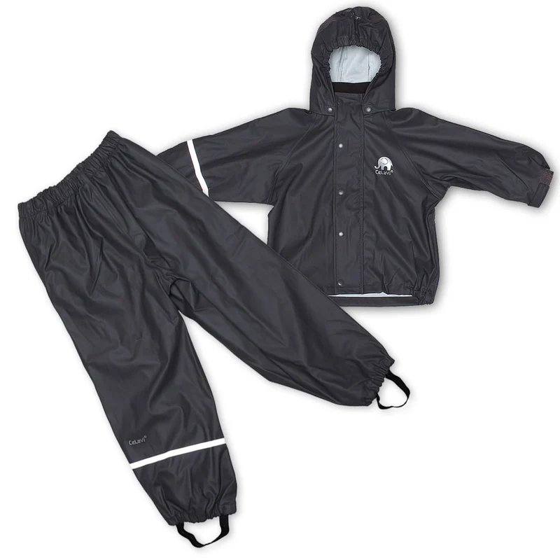 Regenanzug Morsbøl mit Bundhose Gr. 110-150