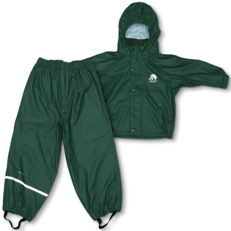 Regenanzug Morsbøl mit Bundhose Gr. 110-150