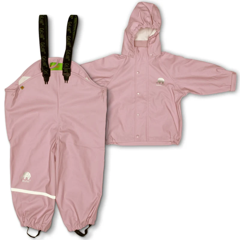 Regenanzug Morsbøl mit Latzhose Gr. 70-100