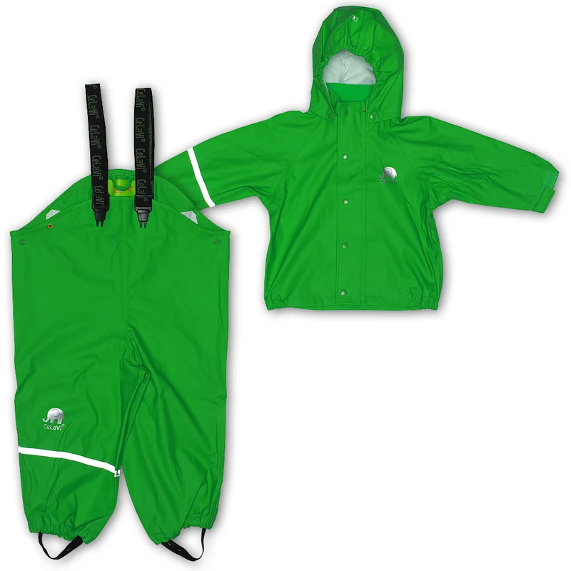 Regenanzug Morsbøl mit Latzhose Gr. 70-100