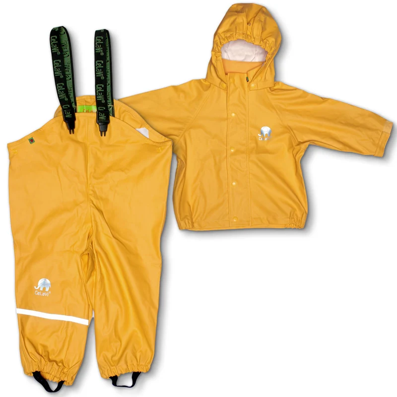 Regenanzug Morsbøl mit Latzhose Gr. 70-100