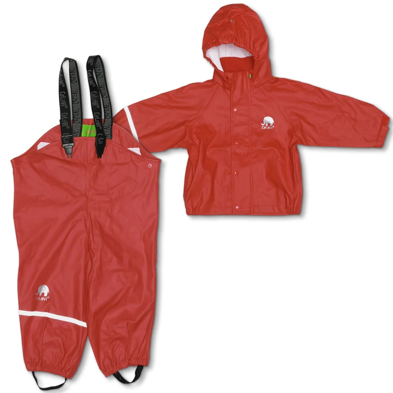Regenanzug Morsbøl mit Latzhose Gr. 70-100