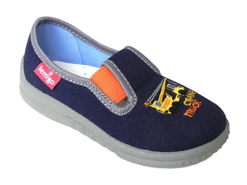 LEMIGO Kinder Hausschuhe Freizeit Schuhe JAN