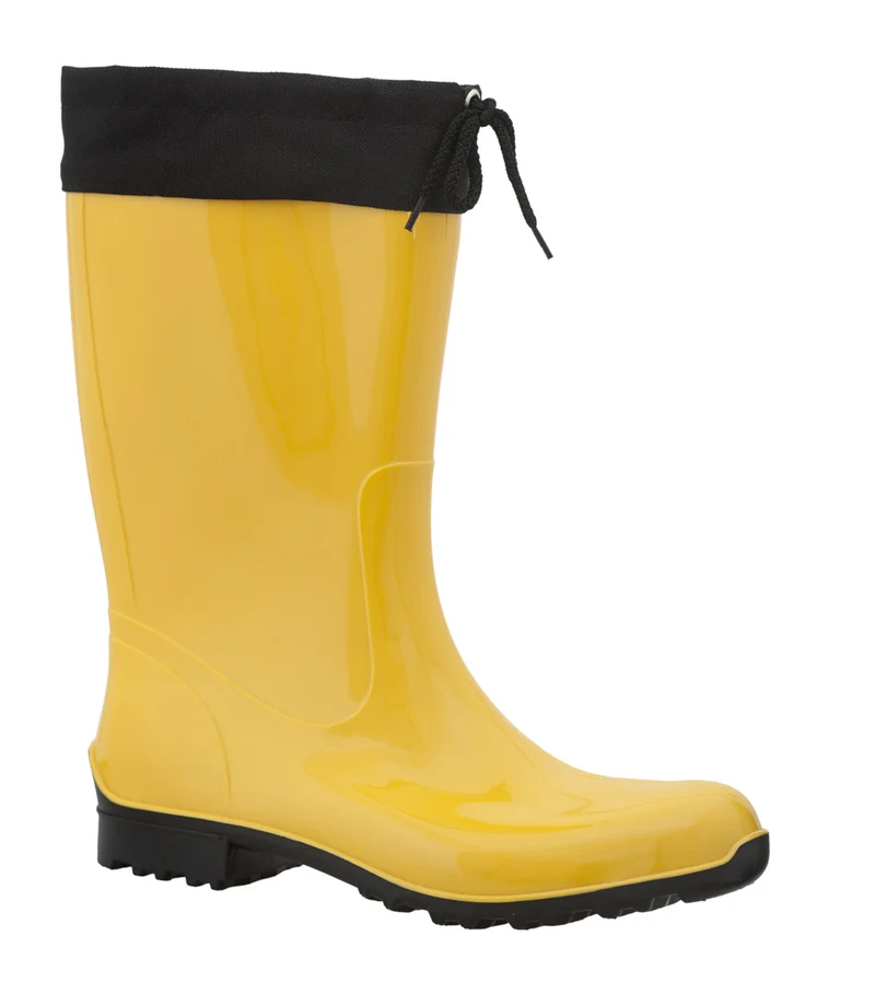 LEMIGO Gummistiefel Regenstiefel mit Stulpe SARA