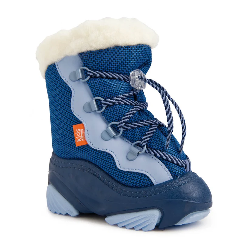 DEMAR Kinder Winterstiefel Winterschuhe mit WOLLE gefüttert SNOWMAR