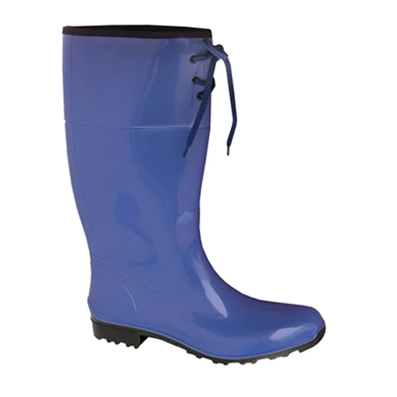 LEMIGO elegante Damen Gummistiefel Regenstiefel ALINA