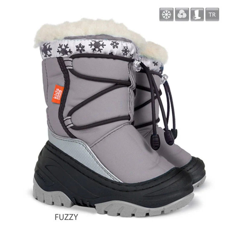 DEMAR Kinder Winterstiefel Winterschuhe mit WOLLE gefüttert