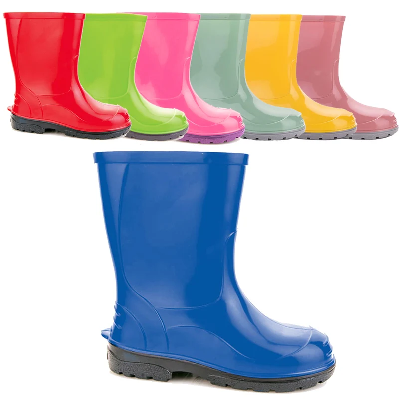 LEMIGO Kinder Gummistiefel Regenstiefel OLI