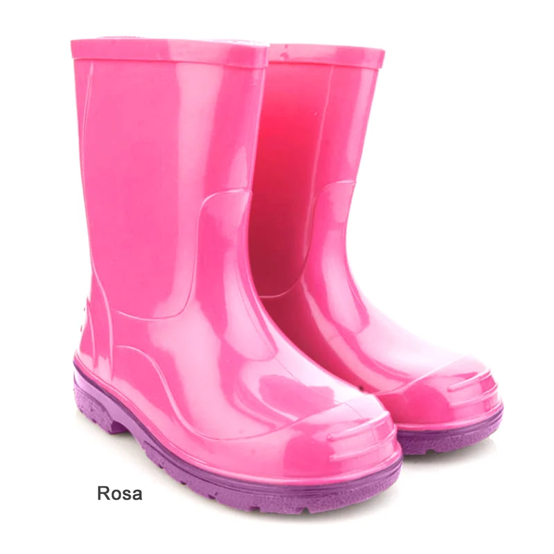 LEMIGO Kinder Gummistiefel Regenstiefel OLI