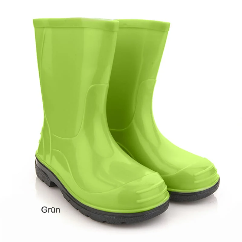 LEMIGO Kinder Gummistiefel Regenstiefel OLI