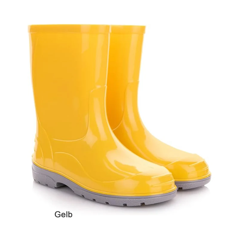 LEMIGO Kinder Gummistiefel Regenstiefel OLI