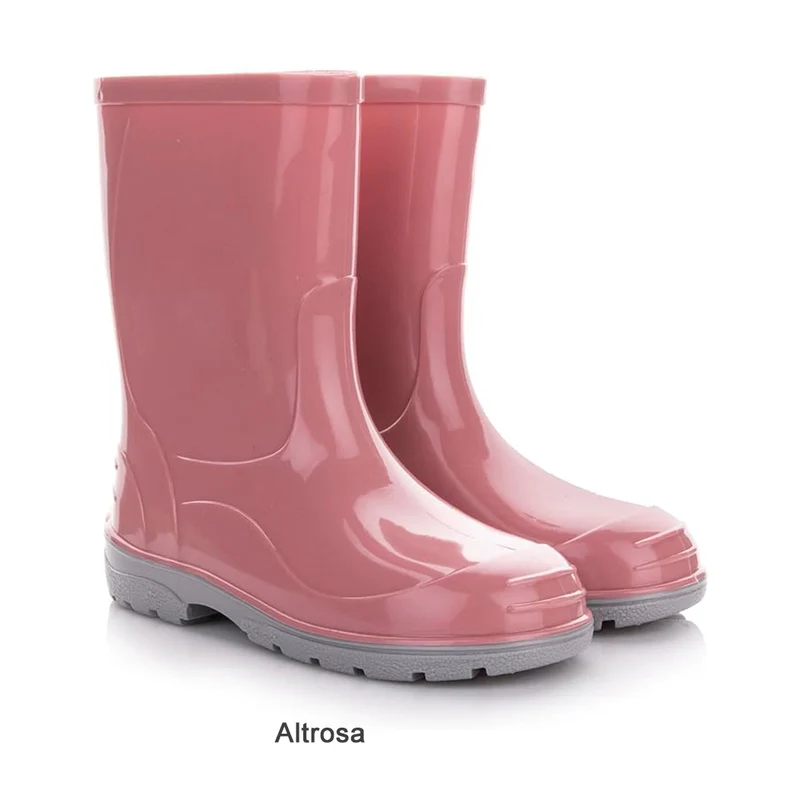 LEMIGO Kinder Gummistiefel Regenstiefel OLI