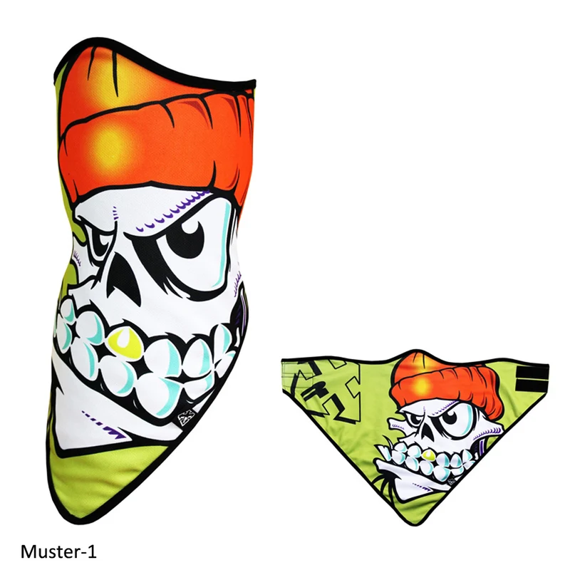 ROUGH RADICAL Halstuch Sturmhaube Skimaske FACE MASK
