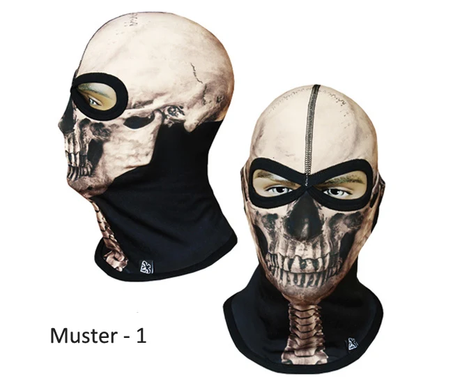 ROUGH RADICAL Sturmhaube Skimaske Gesichtsmaske SUBSKULL