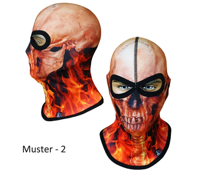 ROUGH RADICAL Sturmhaube Skimaske Gesichtsmaske SUBSKULL
