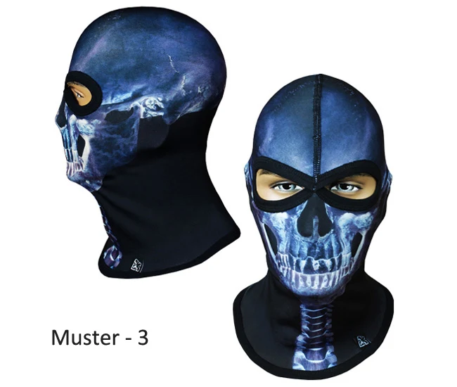 ROUGH RADICAL Sturmhaube Skimaske Gesichtsmaske SUBSKULL