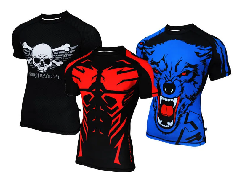 ROUGH RADICAL Herren Funktions T-Shirt Fitness Sportshirt CRUEL
