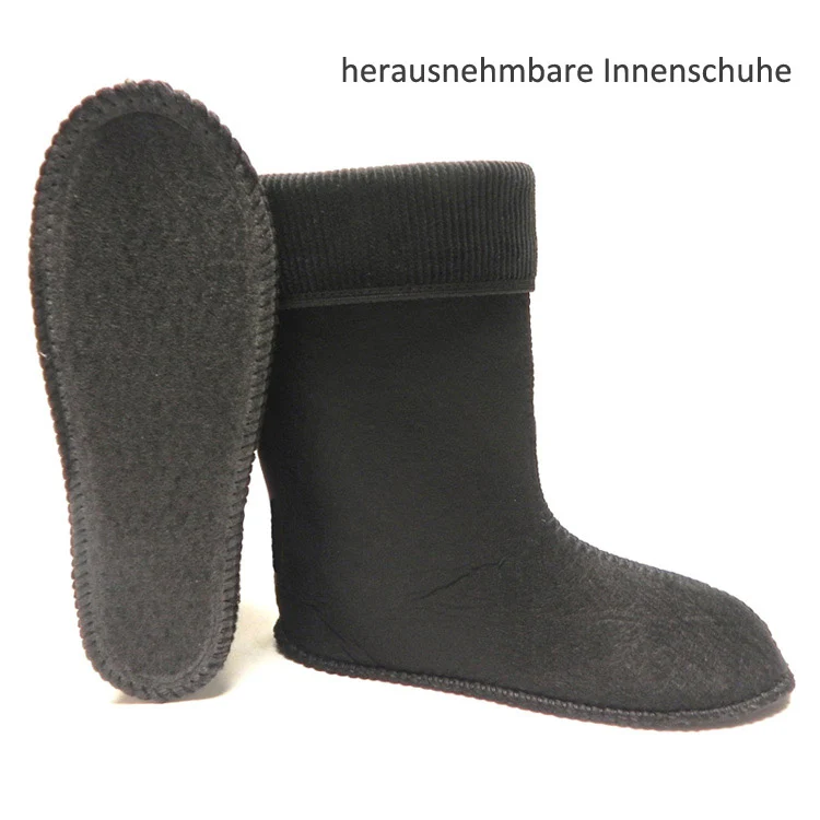 LEMIGO EVA Gummistiefel gefüttert Thermostiefel ASPEN