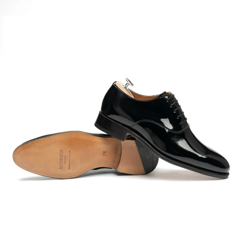 114450 - BLACK PATENT - E