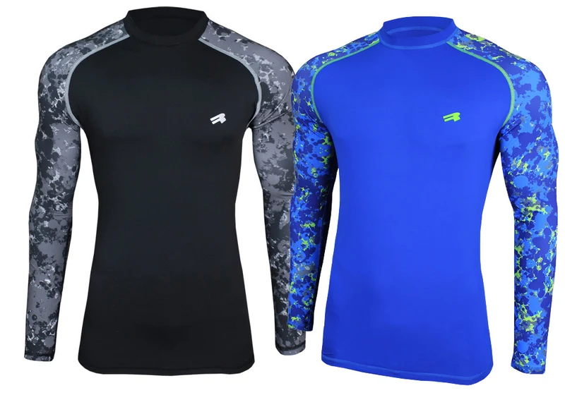 ROUGH RADICAL Herren langarm Funktionsshirt Fitness Laufshirt FURIOUS II