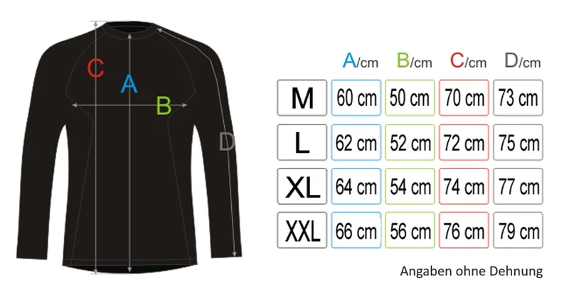 ROUGH RADICAL Herren langarm Funktionsshirt Fitness Laufshirt FURIOUS II