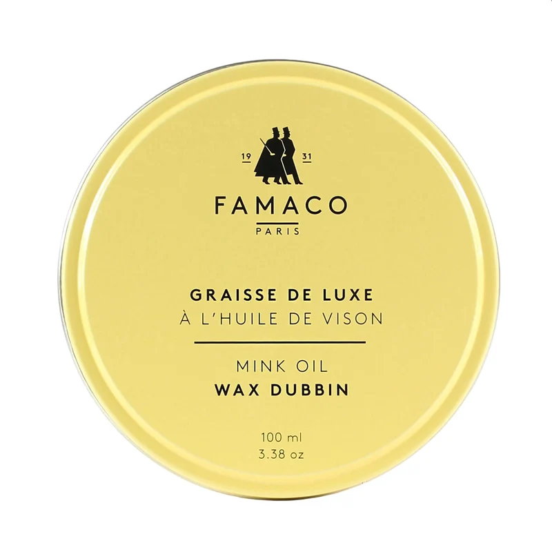 DUBBIN WAX - MINK OIL