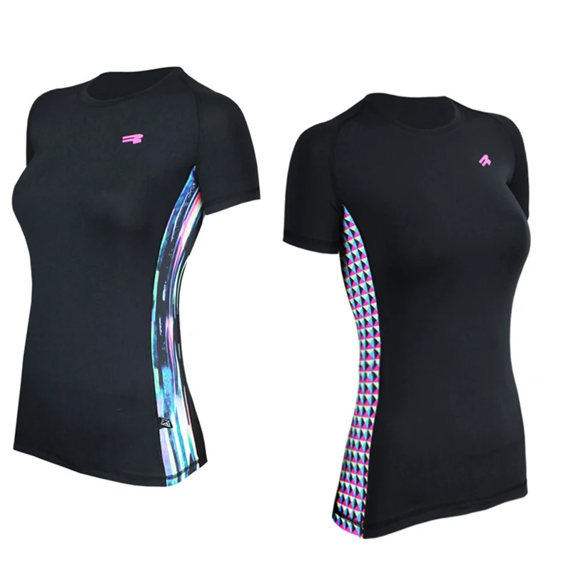 ROUGH RADICAL Damen Funktionsshirt T-Shirt Laufshirt REACTION II