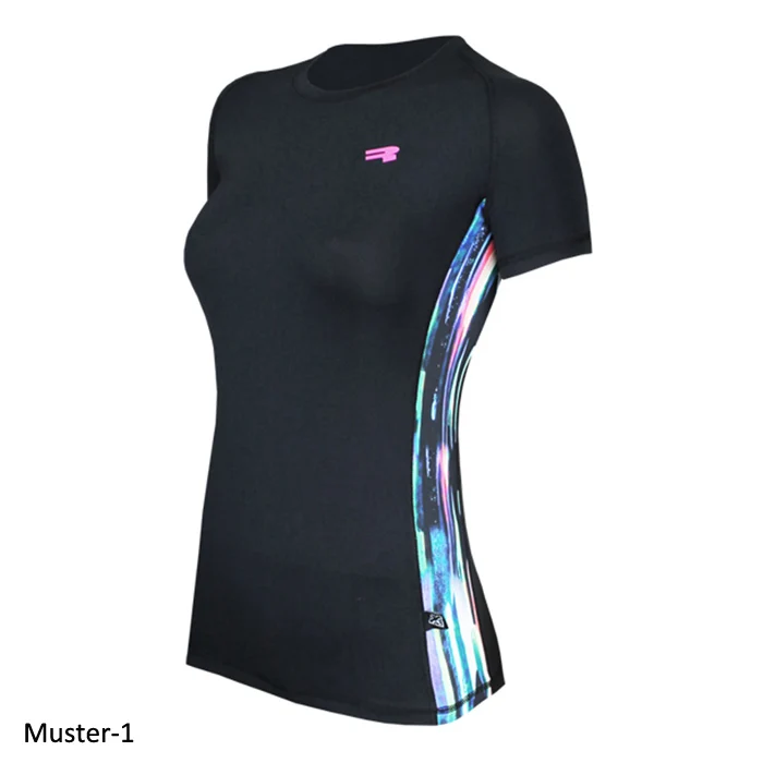 ROUGH RADICAL Damen Funktionsshirt T-Shirt Laufshirt REACTION II