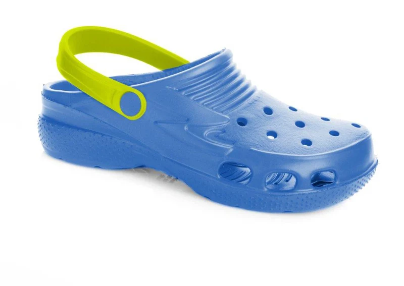 LEMIGO leichte Kinder EVA Clogs Gartenclogs Badeschuhe LEMIGOOSE