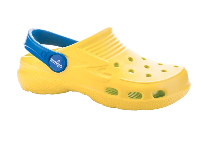 LEMIGO leichte Kinder EVA Clogs Gartenclogs Badeschuhe LEMIGOOSE