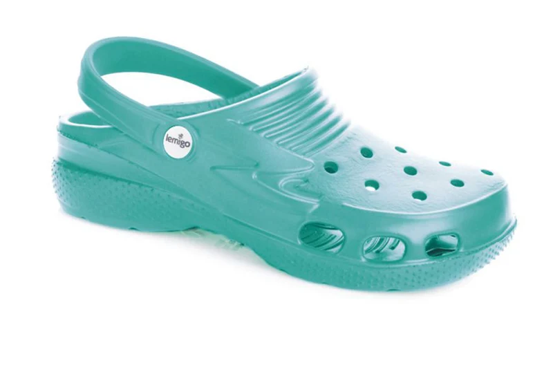 LEMIGO leichte Kinder EVA Clogs Gartenclogs Badeschuhe LEMIGOOSE