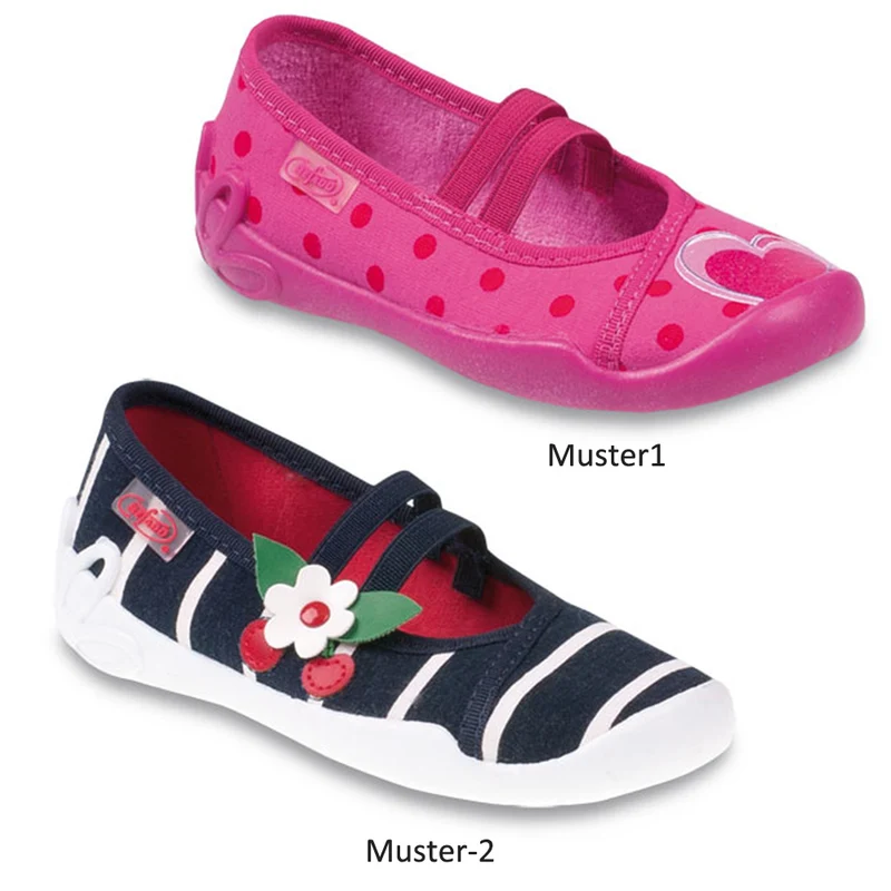 BEFADO Mädchen Hausschuhe Freizeitschuhe 116X