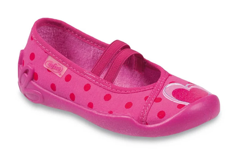 BEFADO Mädchen Hausschuhe Freizeitschuhe 116X