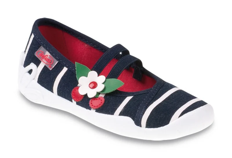 BEFADO Mädchen Hausschuhe Freizeitschuhe 116X