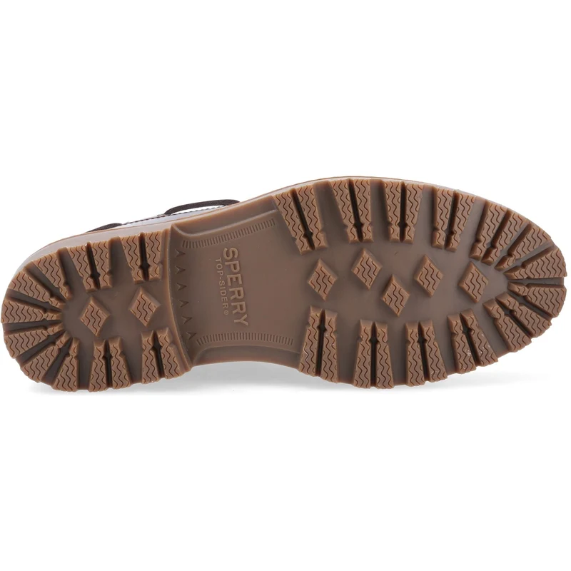 Sperry Authentischer Original Lug Chukka-Stiefel für Herren – Dunkelbraun