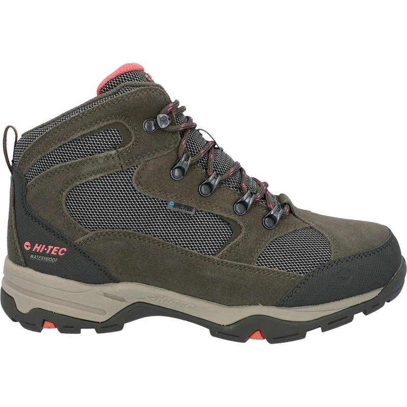 Hi-Tec Storm-Wildlederstiefel für Damen – Taupe