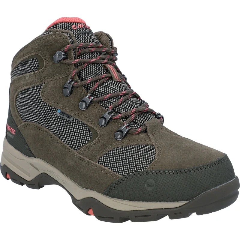 Hi-Tec Storm-Wildlederstiefel für Damen – Taupe