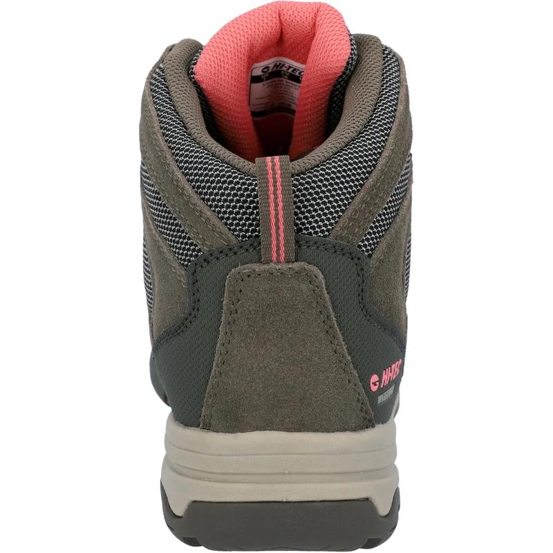 Hi-Tec Storm-Wildlederstiefel für Damen – Taupe