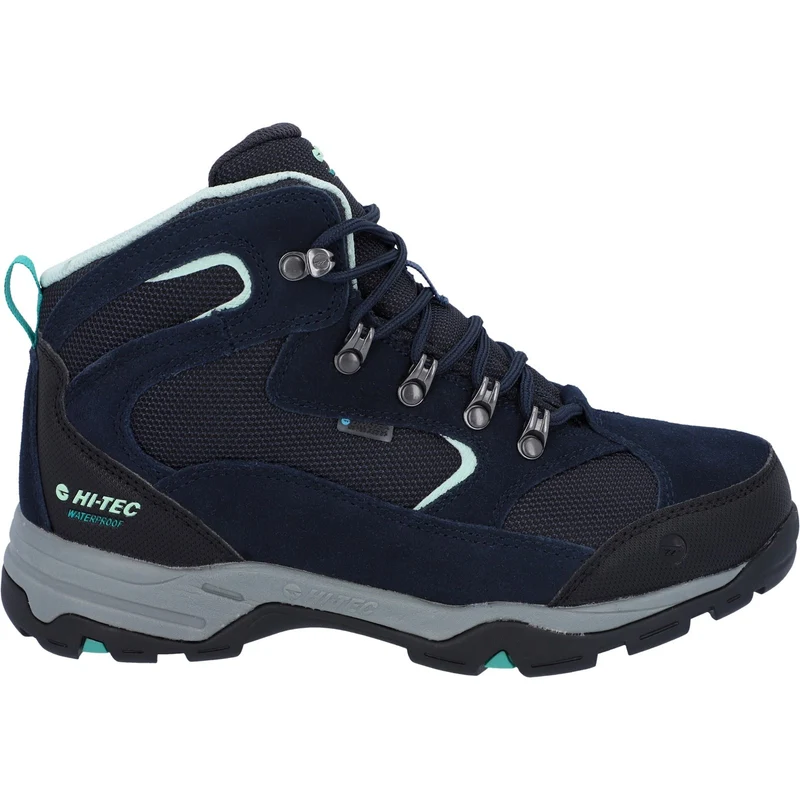 Hi-Tec Damen Storm Wildlederstiefel – Blau