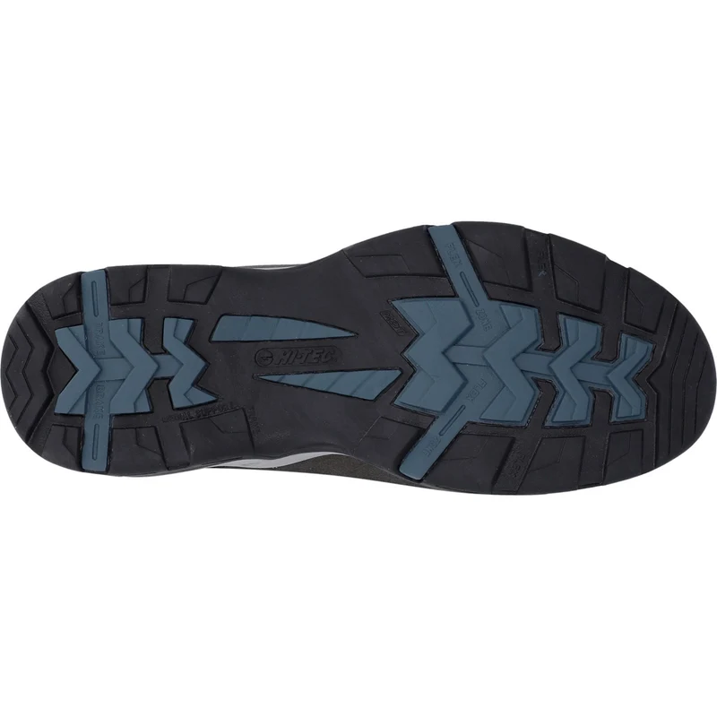 Hi-Tec Herren Storm Wide Fit Wildlederstiefel – Grau